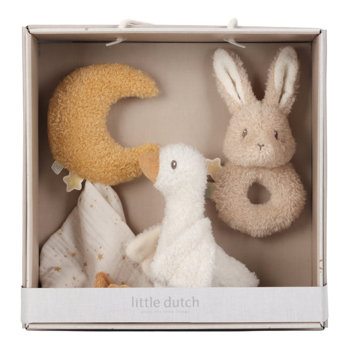 Little Dutch Beige Geschenkset Newborn Naturals GRS