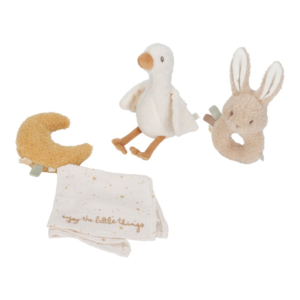 Little Dutch Beige Geschenkset Newborn Naturals GRS