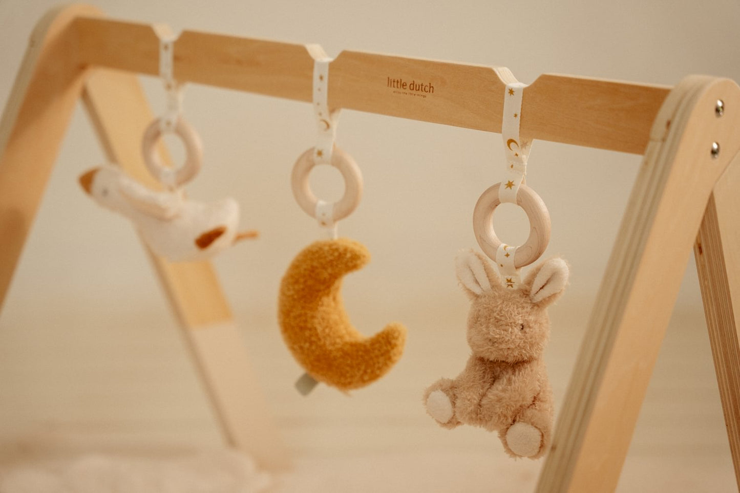 Little Dutch Beige Spieltrapez Newborn Naturals