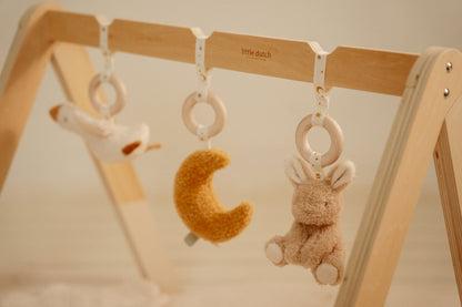 Little Dutch Beige Spieltrapez Newborn Naturals