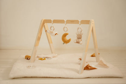 Little Dutch Beige Spieltrapez Newborn Naturals