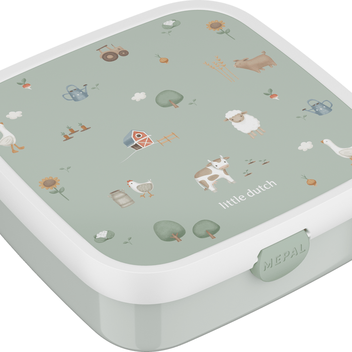 Little Dutch Bento-Lunchbox groß Little Farm