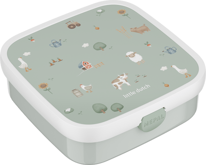 Little Dutch Bento-Lunchbox groß Little Farm