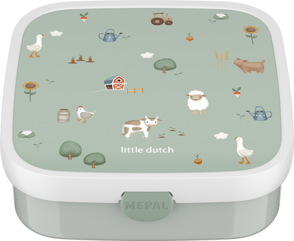 Little Dutch Bento-Lunchbox groß Little Farm