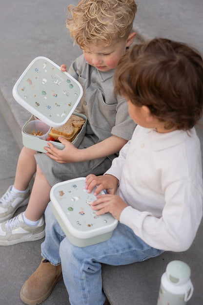 Little Dutch Bento-Lunchbox groß Little Farm