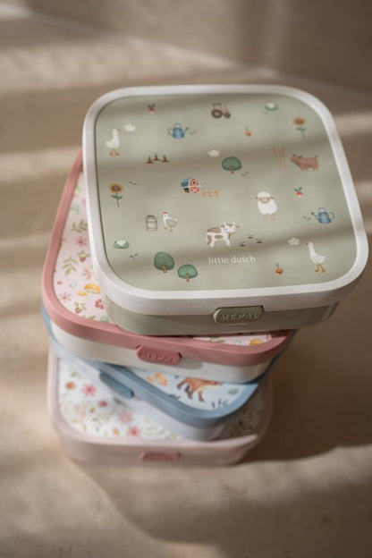 Little Dutch Bento-Lunchbox groß Little Farm