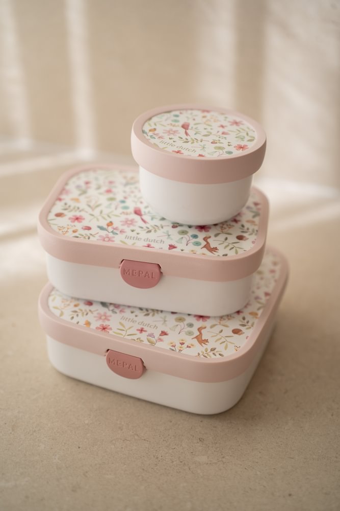 Little Dutch Bento Lunchbox groß Fairy Wonders