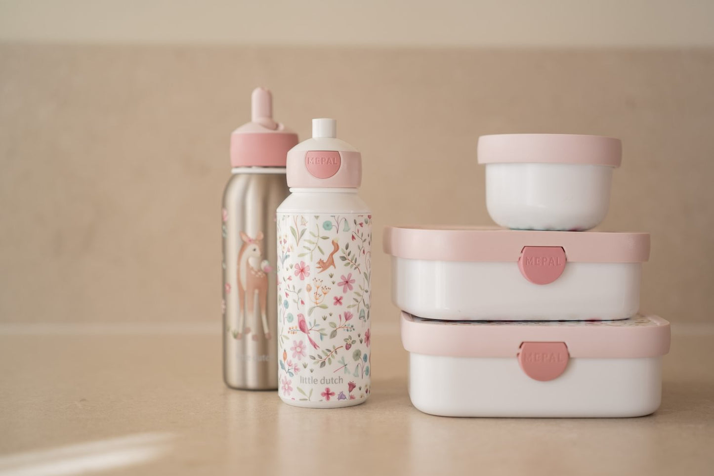 Little Dutch Bento Lunchbox groß Fairy Wonders