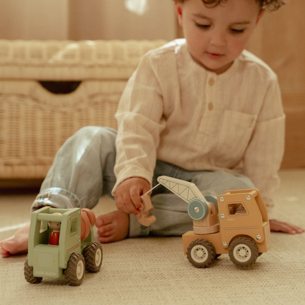 Little Dutch Betonmischer FSC mit Verpackung