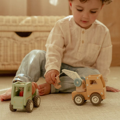 Little Dutch Betonmischer FSC mit Verpackung