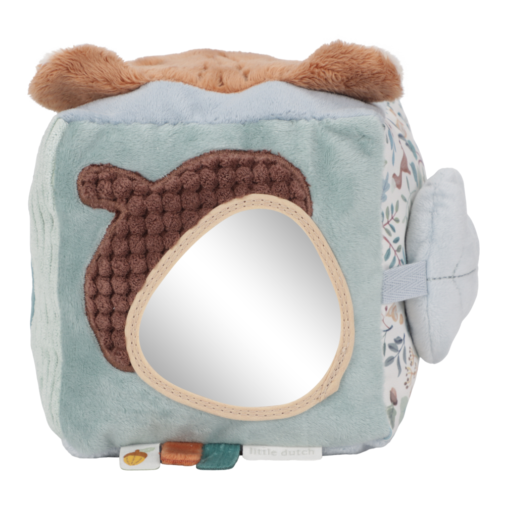 Little Dutch Blau Soft Aktiv Würfel Forest Friends