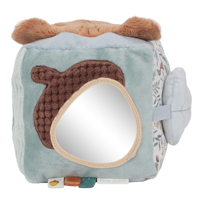 Little Dutch Blau Soft Aktiv Würfel Forest Friends