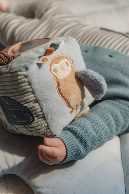 Little Dutch Blau Soft Aktiv Würfel Forest Friends