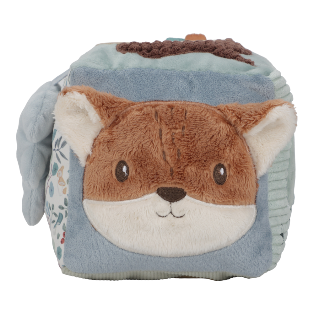 Little Dutch Blau Soft Aktiv Würfel Forest Friends