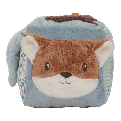 Little Dutch Blau Soft Aktiv Würfel Forest Friends