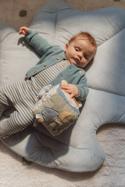 Little Dutch Blau Soft Aktiv Würfel Forest Friends