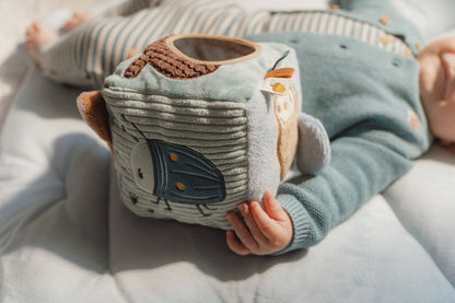 Little Dutch Blau Soft Aktiv Würfel Forest Friends