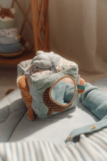 Little Dutch Blau Soft Aktiv Würfel Forest Friends