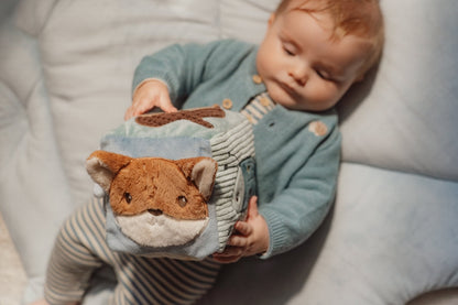 Little Dutch Blau Soft Aktiv Würfel Forest Friends