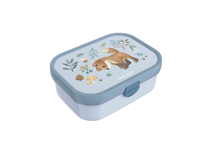 Little Dutch Blaue Brotdose Campus Forest Friends