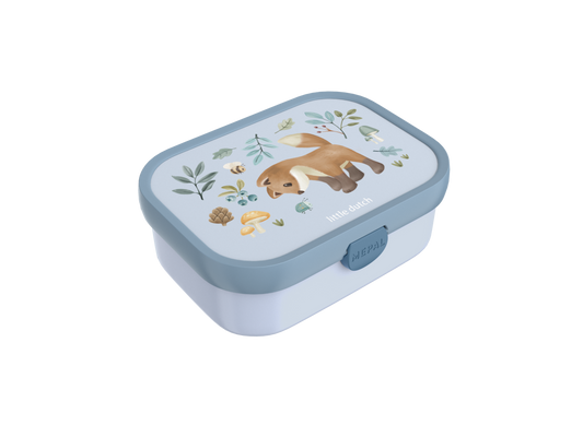 Little Dutch Blaue Brotdose Campus Forest Friends