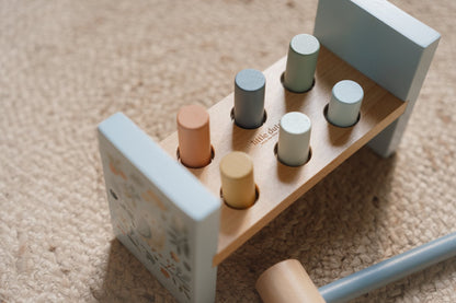 Little Dutch Blaue Hammerbank Forest Friends