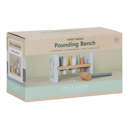 Little Dutch Blaue Hammerbank Forest Friends