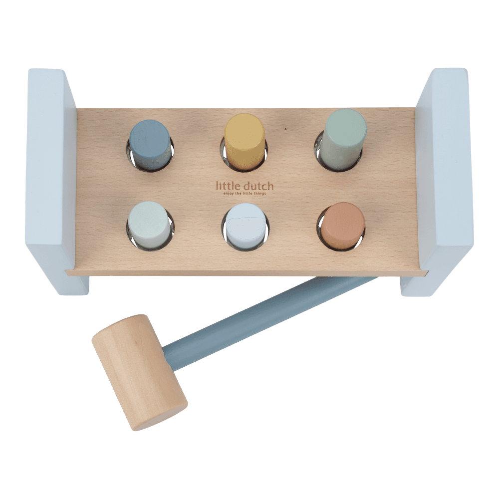 Little Dutch Blaue Hammerbank Forest Friends