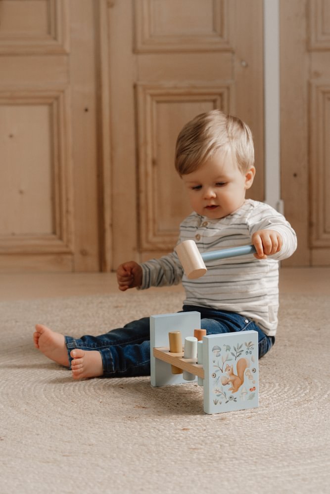 Little Dutch Blaue Hammerbank Forest Friends