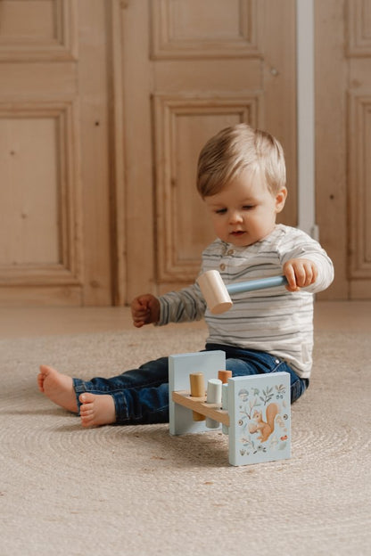 Little Dutch Blaue Hammerbank Forest Friends