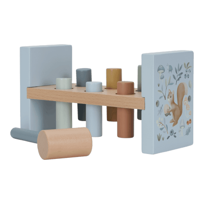 Little Dutch Blaue Hammerbank Forest Friends