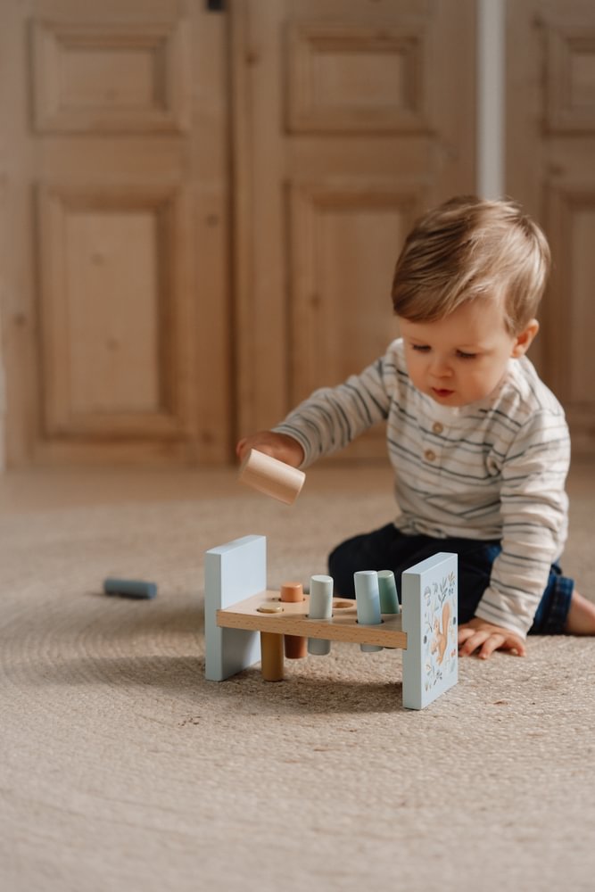 Little Dutch Blaue Hammerbank Forest Friends