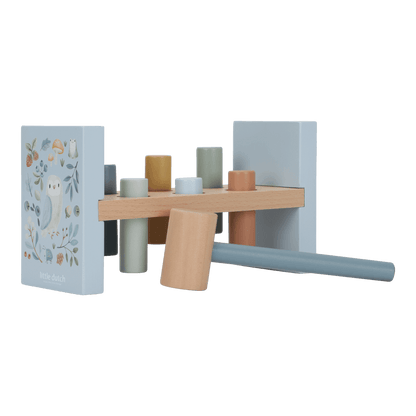 Little Dutch Blaue Hammerbank Forest Friends