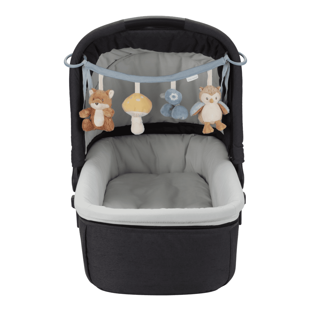 Little Dutch Blaue Kinderwagenkette Forest Friends