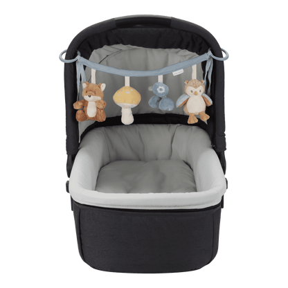 Little Dutch Blaue Kinderwagenkette Forest Friends