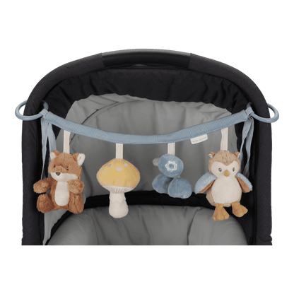 Little Dutch Blaue Kinderwagenkette Forest Friends