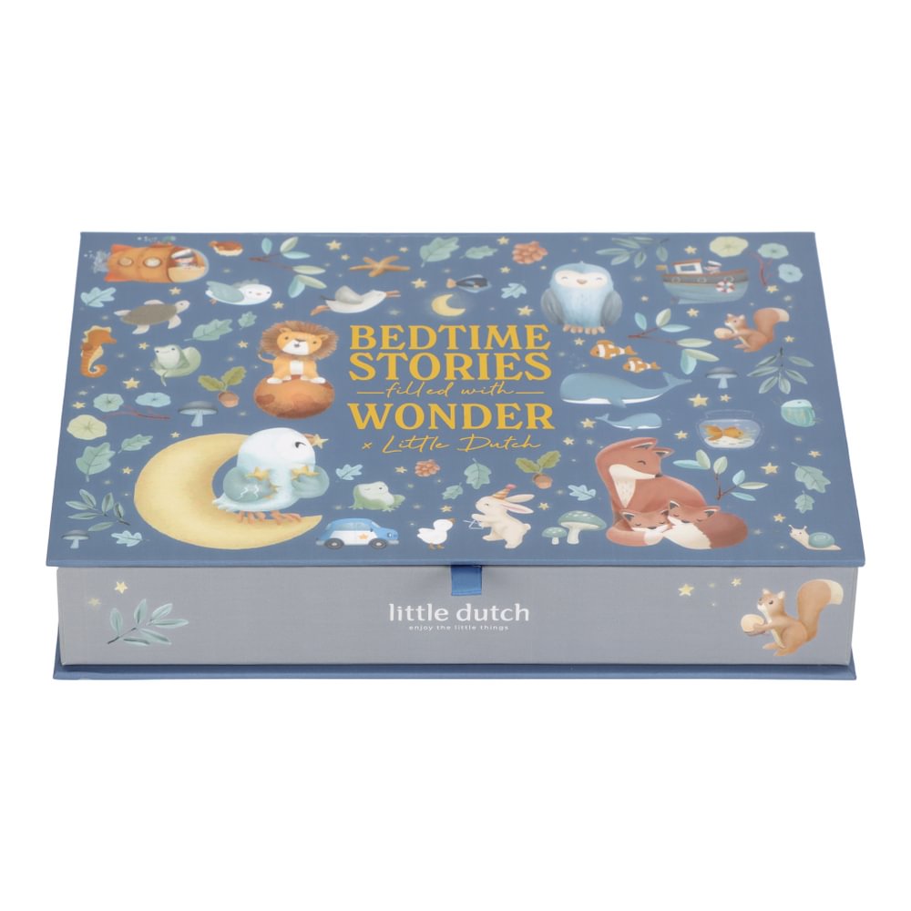 Little Dutch Blauer Geschichten Projektor Forest Friends