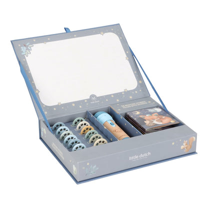 Little Dutch Blauer Geschichten Projektor Forest Friends