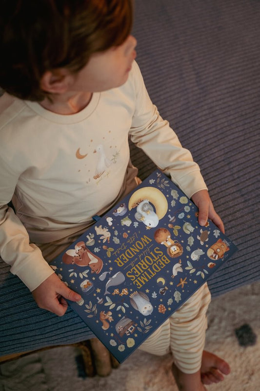 Little Dutch Blauer Geschichten Projektor Forest Friends