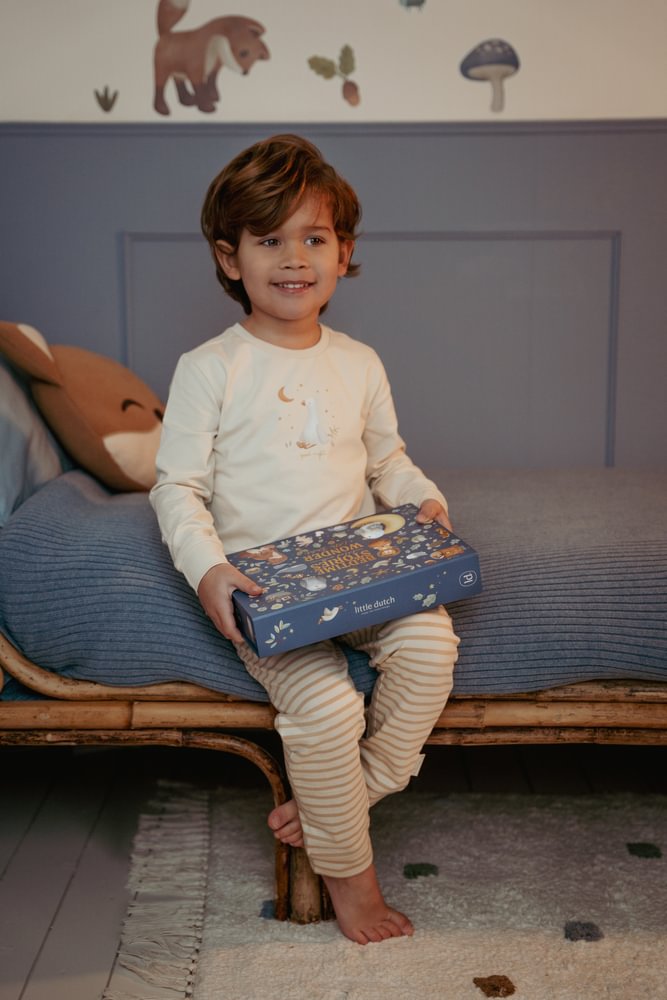 Little Dutch Blauer Geschichten Projektor Forest Friends