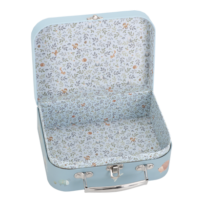 Little Dutch Blauer Koffer Set Forest Friends