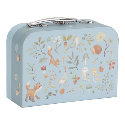 Little Dutch Blauer Koffer Set Forest Friends