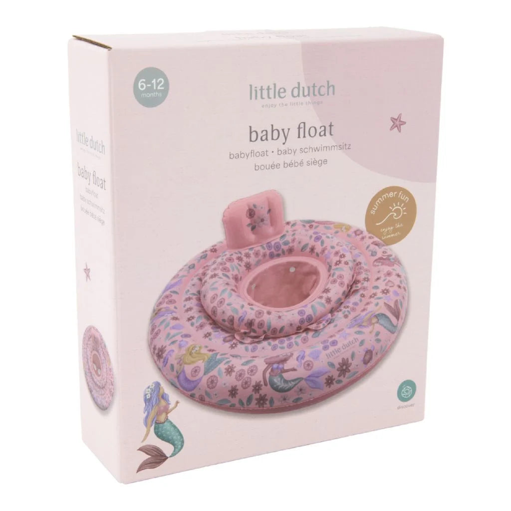 Little Dutch Dreamy Mermaid Baby-Schwimmring