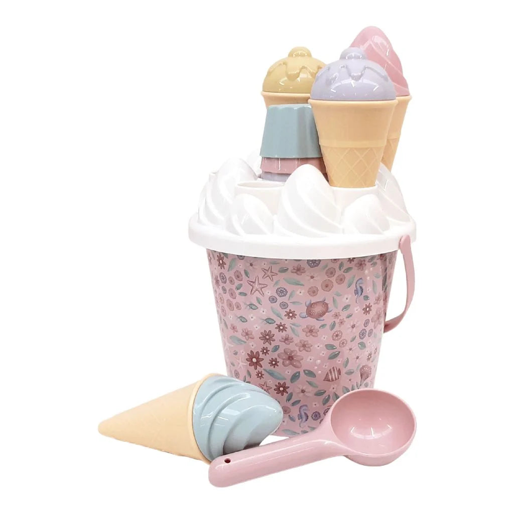 Little Dutch Dreamy Mermaid Eimerset Eis 14 Teilig
