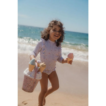 Little Dutch Dreamy Mermaid Eimerset Eis 14 Teilig Detailansicht