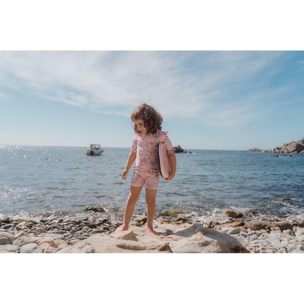 Little Dutch Dreamy Mermaid Kickboard von der Seite