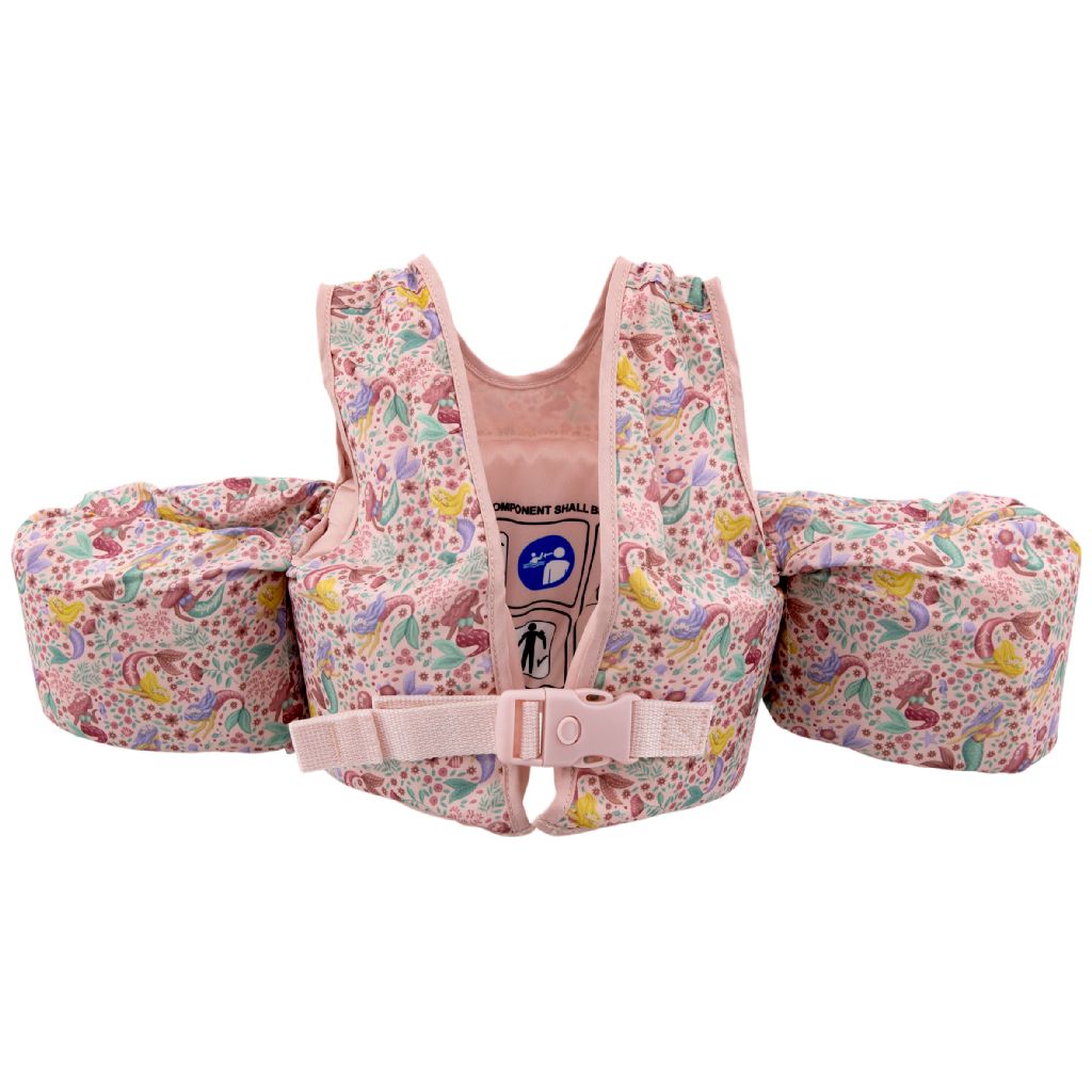 Little Dutch Dreamy Mermaid Paddle Pal Schwimmhilfe Detailansicht