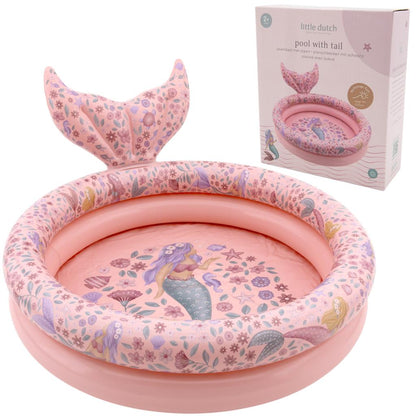 Little Dutch Dreamy Mermaid Schwimmbeck 80 Walflosse