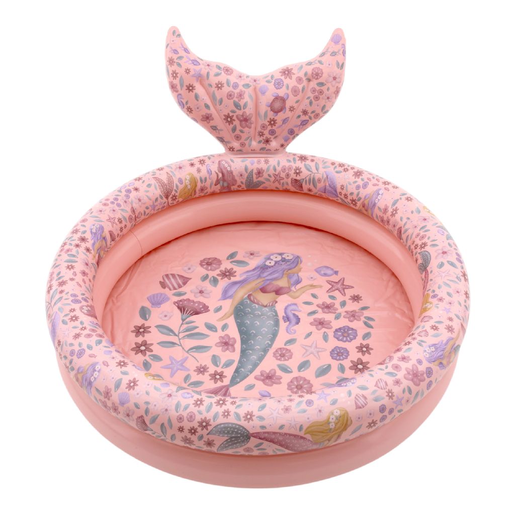 Little Dutch Dreamy Mermaid Schwimmbeck 80 Walflosse