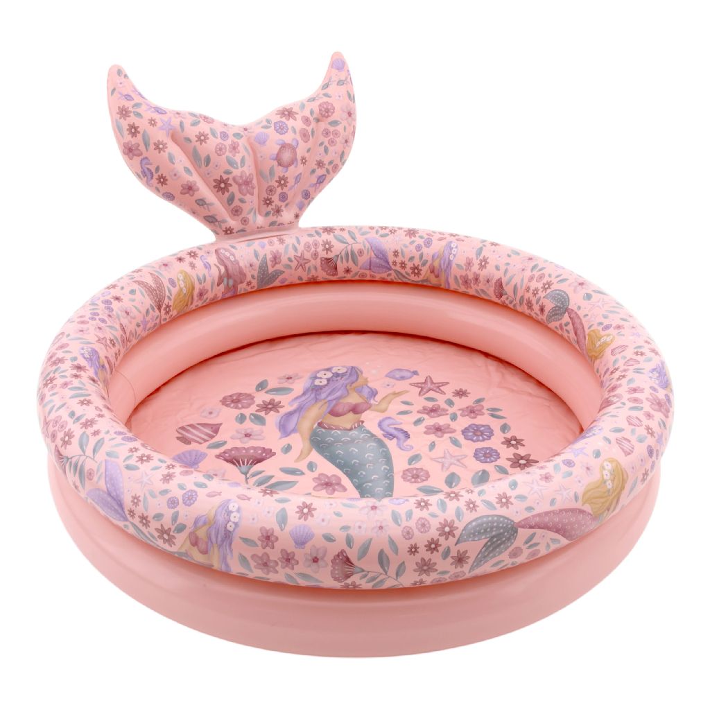 Little Dutch Dreamy Mermaid Schwimmbeck 80 Walflosse